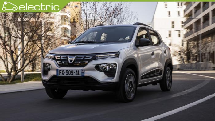 Πλήρης αποκάλυψη για το ηλεκτρικό Dacia Spring